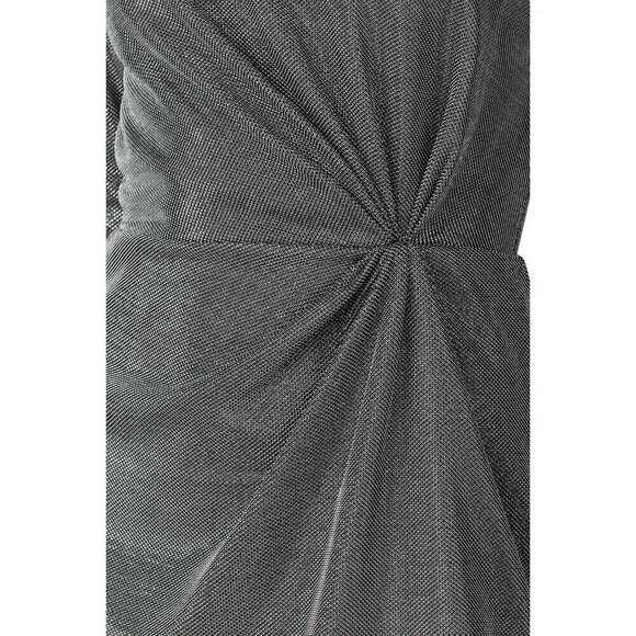 BB Dakota What's Your Shine Mini Dress in Gunmetal Medium Womens Cocktail - Picture 13 of 14